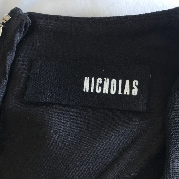 NICHOLAS Black Cocktail Dress - Picture 5 of 7